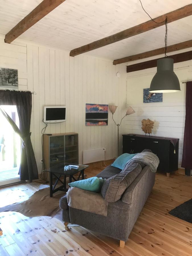 Ferienwohnung Tagmagasinet Fidenas Burgsvik Exterior foto