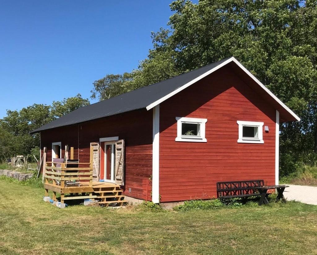 Ferienwohnung Tagmagasinet Fidenas Burgsvik Exterior foto