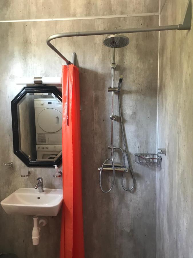 Ferienwohnung Tagmagasinet Fidenas Burgsvik Exterior foto