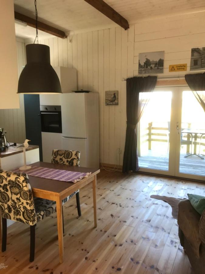 Ferienwohnung Tagmagasinet Fidenas Burgsvik Exterior foto