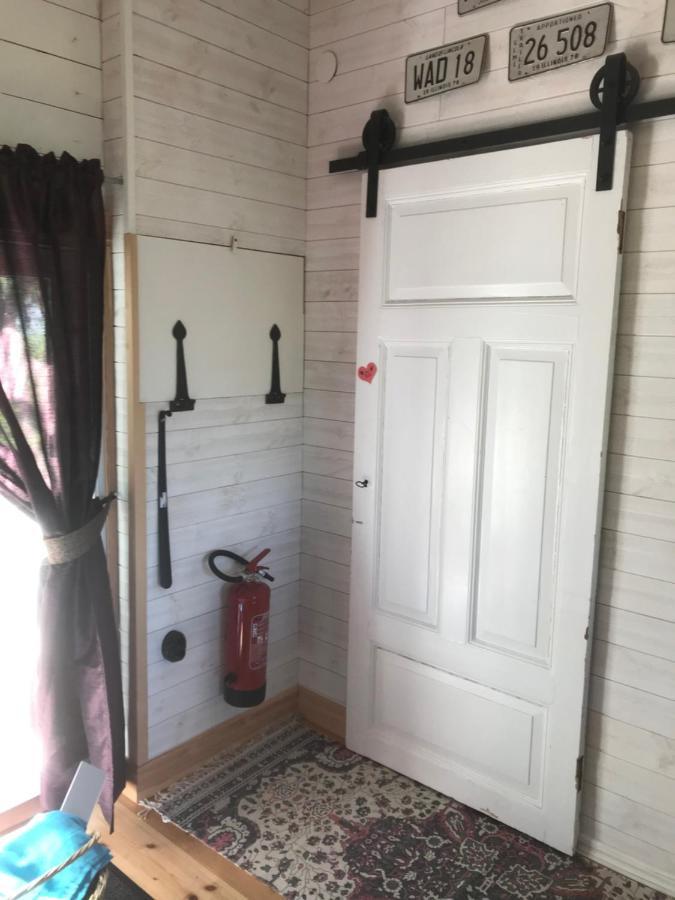 Ferienwohnung Tagmagasinet Fidenas Burgsvik Exterior foto