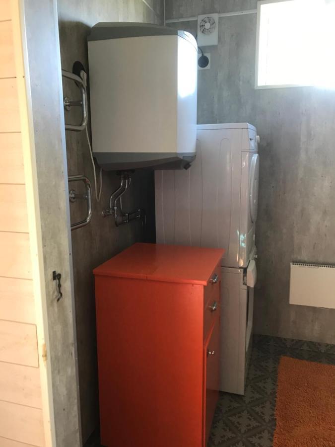Ferienwohnung Tagmagasinet Fidenas Burgsvik Exterior foto