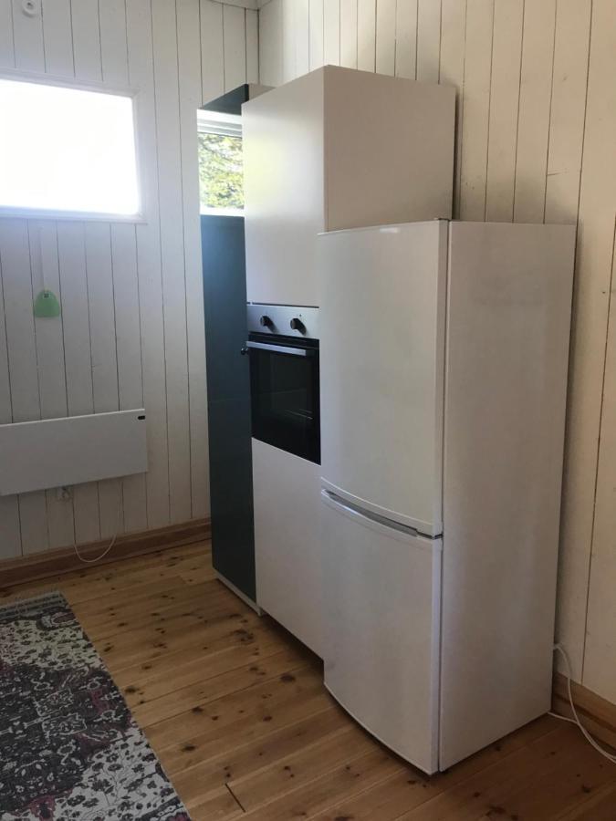 Ferienwohnung Tagmagasinet Fidenas Burgsvik Exterior foto