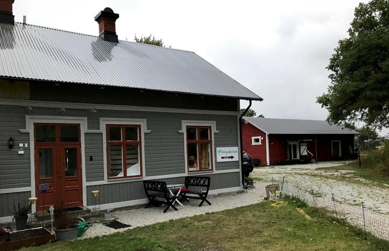 Ferienwohnung Tagmagasinet Fidenas Burgsvik Exterior foto
